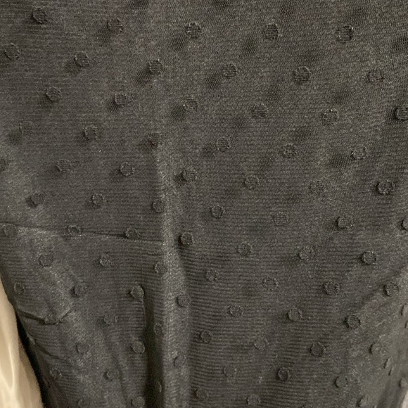 Lot of 2 Ann Taylor Loft festive long sleeve shirts - Picture 3 of 4